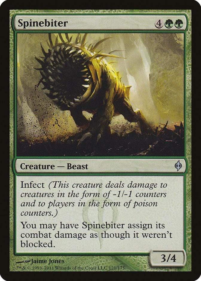 Magic: The Gathering MTG Single Spinebiter [New Phyrexia]