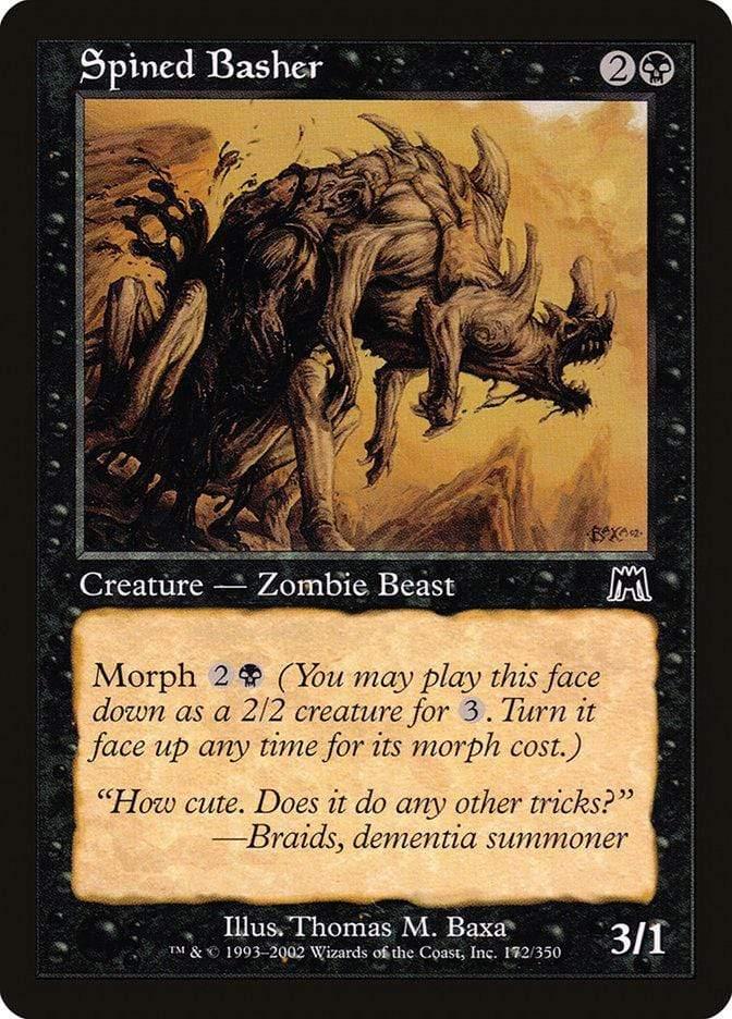 Magic: The Gathering MTG Single Spined Basher [Onslaught]