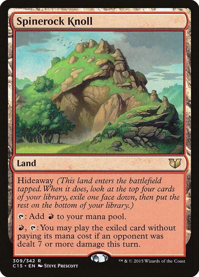 Magic: The Gathering MTG Single Spinerock Knoll [Commander 2015]