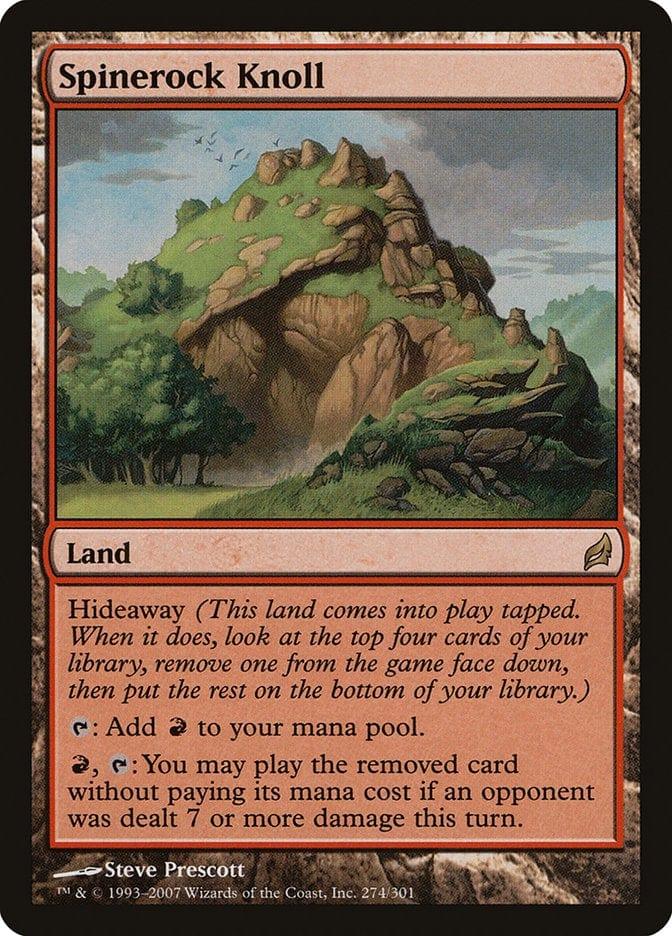 Magic: The Gathering MTG Single Spinerock Knoll [Lorwyn]