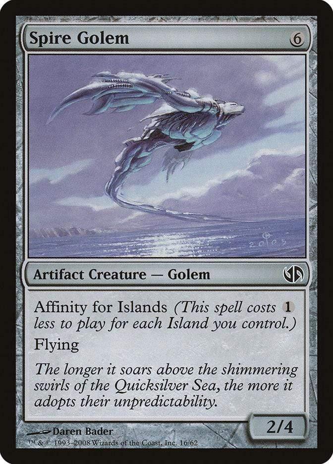 Magic: The Gathering MTG Single Spire Golem [Duel Decks: Jace vs. Chandra]