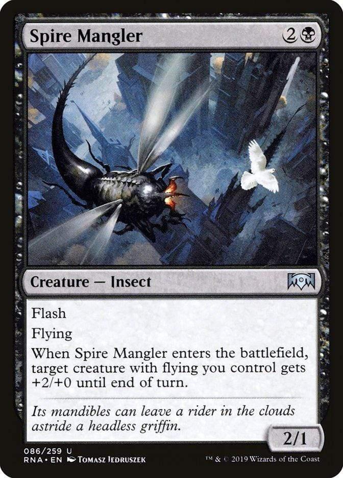 Magic: The Gathering MTG Single Spire Mangler [Ravnica Allegiance]