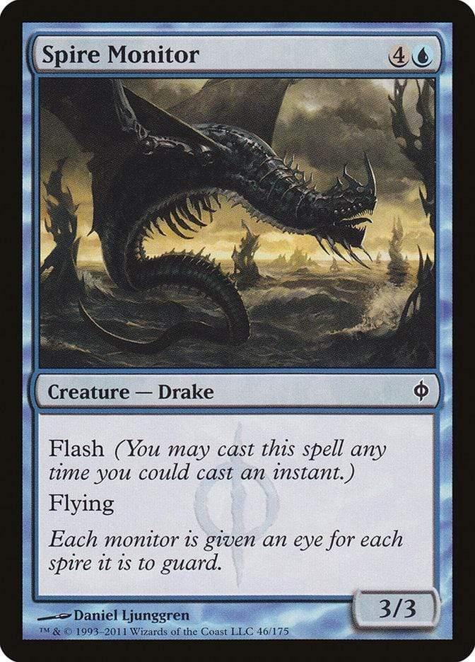 Magic: The Gathering MTG Single Spire Monitor [New Phyrexia]