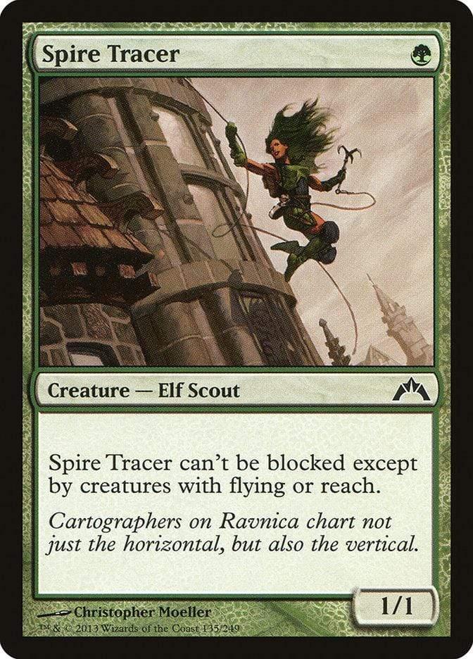 Magic: The Gathering MTG Single Spire Tracer [Gatecrash]