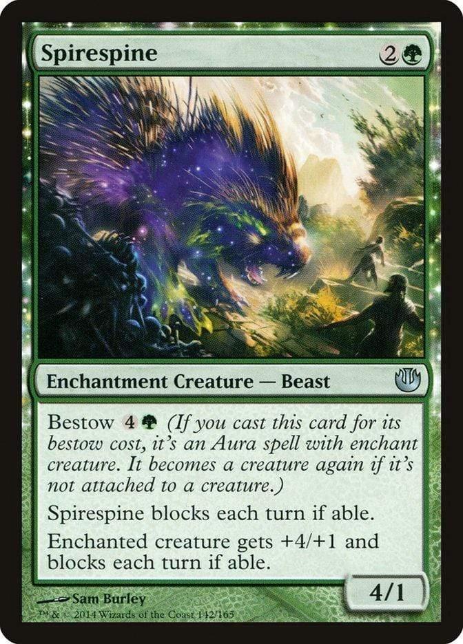 Magic: The Gathering MTG Single Spirespine [Journey into Nyx]