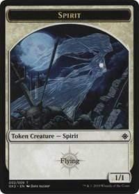 Magic: The Gathering MTG Single Spirit (002) // Spirit (010) Token [Ravnica Allegiance: Guild Kits]