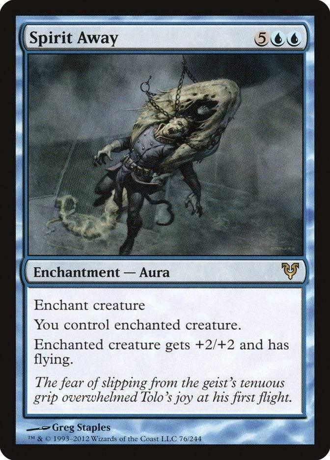 Magic: The Gathering MTG Single Spirit Away [Avacyn Restored]