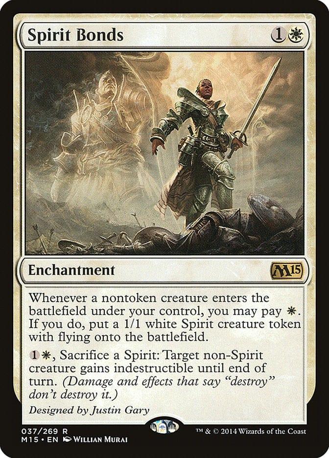 Magic: The Gathering MTG Single Spirit Bonds [Magic 2015]