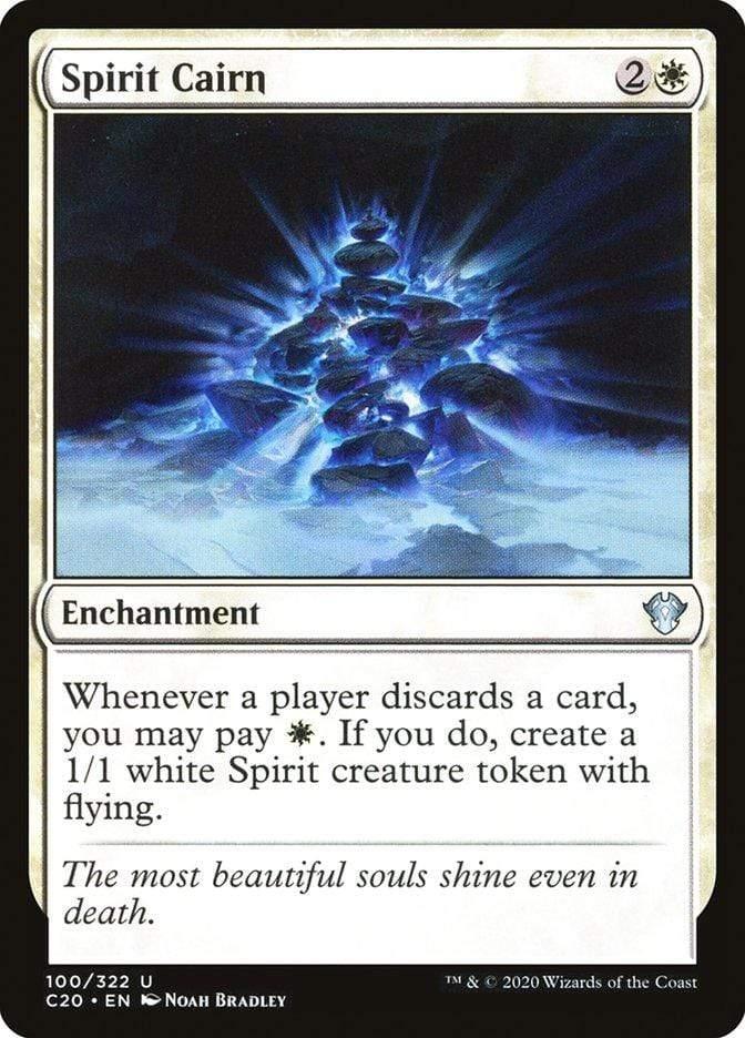 Magic: The Gathering MTG Single Spirit Cairn [Commander 2020]
