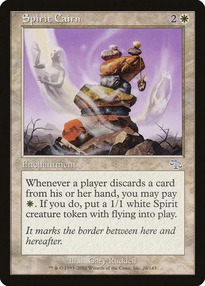 Magic: The Gathering MTG Single Spirit Cairn [Judgment]