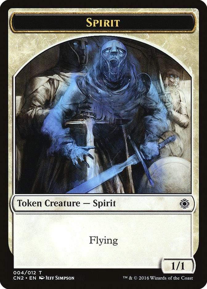Magic: The Gathering MTG Single Spirit [Conspiracy: Take the Crown Tokens]