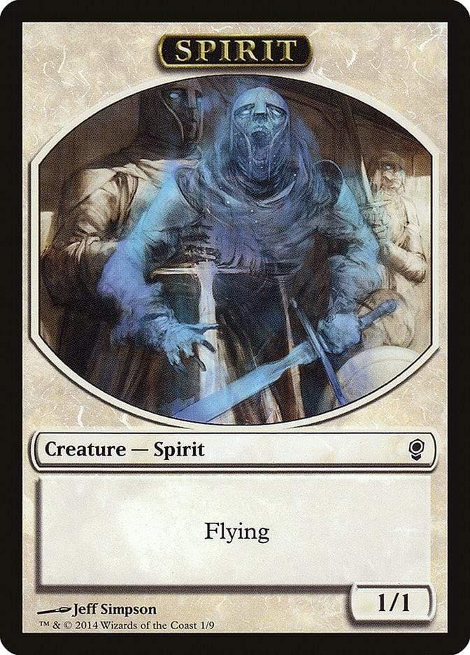 Magic: The Gathering MTG Single Spirit [Conspiracy Tokens]