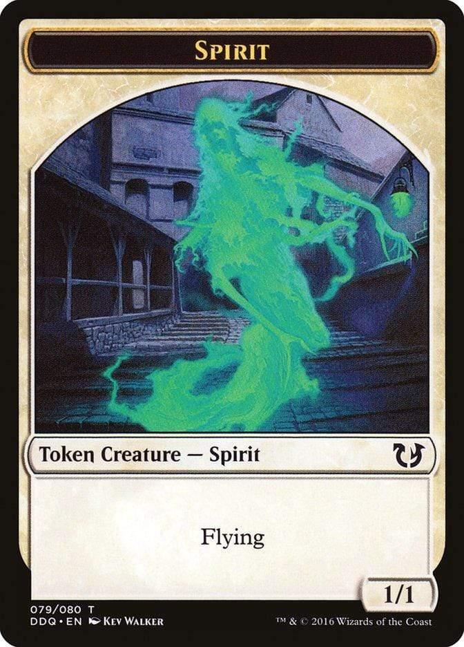 Magic: The Gathering MTG Single Spirit [Duel Decks: Blessed vs. Cursed]