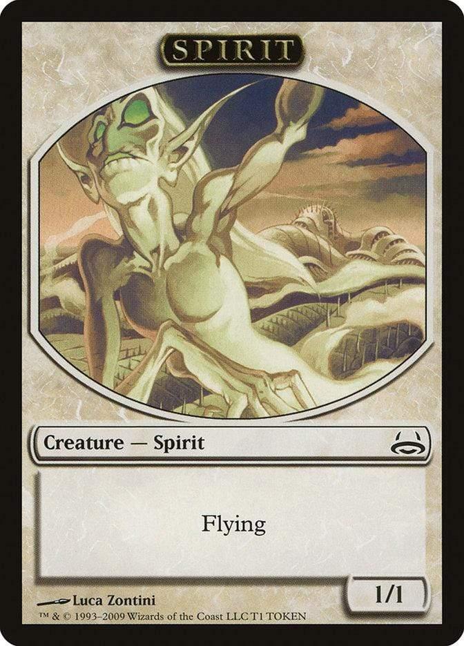 Magic: The Gathering MTG Single Spirit [Duel Decks: Divine vs. Demonic Tokens]