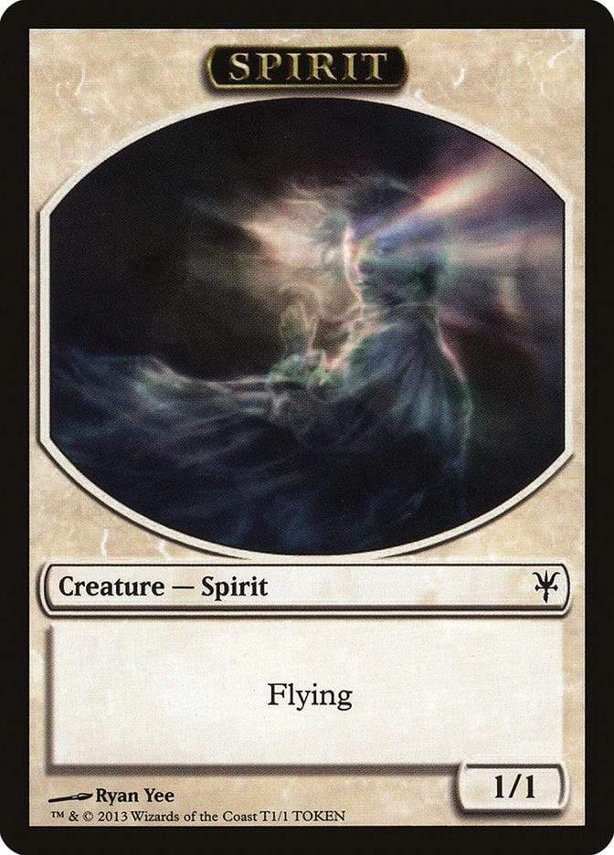 Magic: The Gathering MTG Single Spirit [Duel Decks: Sorin vs. Tibalt Tokens]