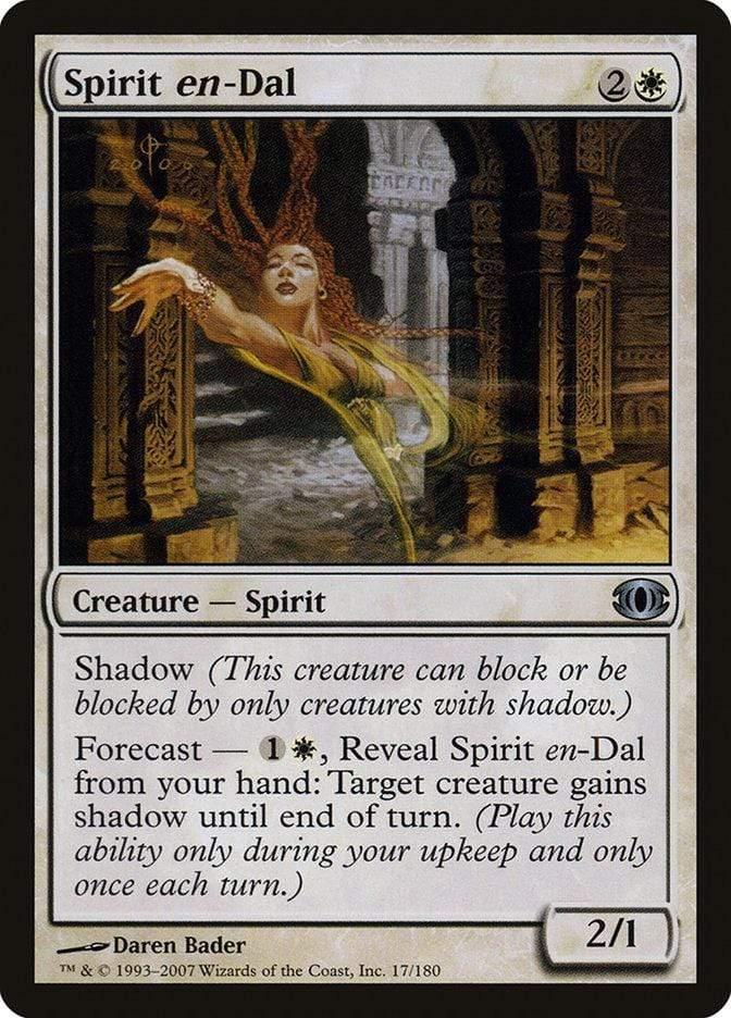 Magic: The Gathering MTG Single Spirit en-Dal [Future Sight]