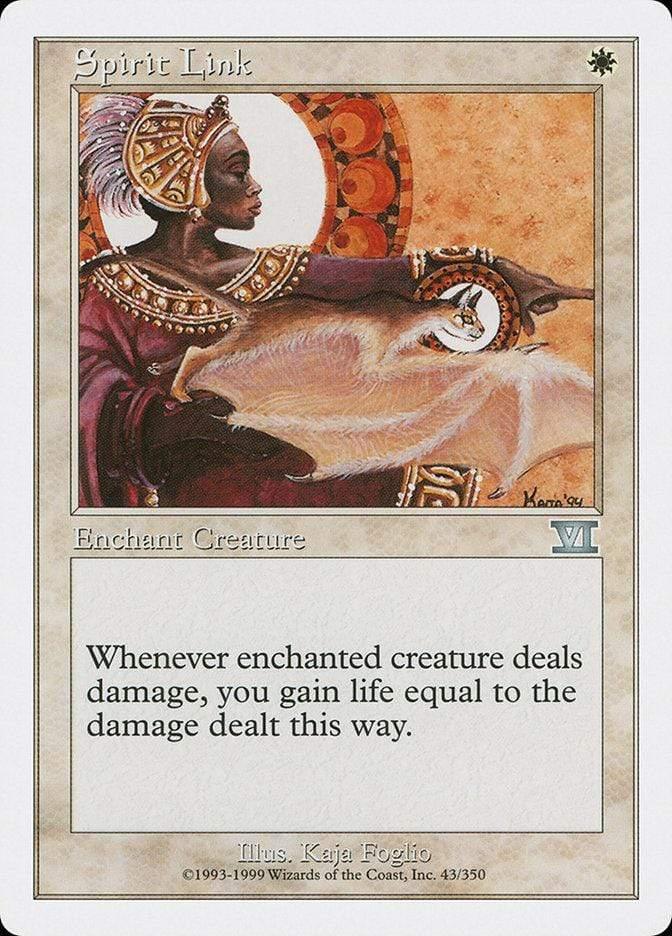 Magic: The Gathering MTG Single Spirit Link [Classic Sixth Edition]