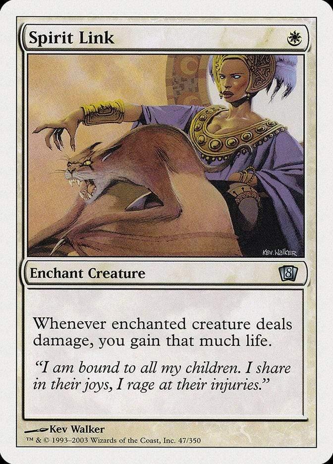 Magic: The Gathering MTG Single Spirit Link [Eighth Edition]