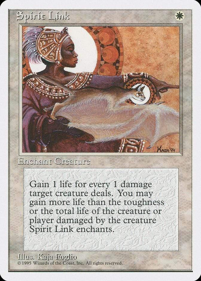 Magic: The Gathering MTG Single Spirit Link [Fourth Edition]