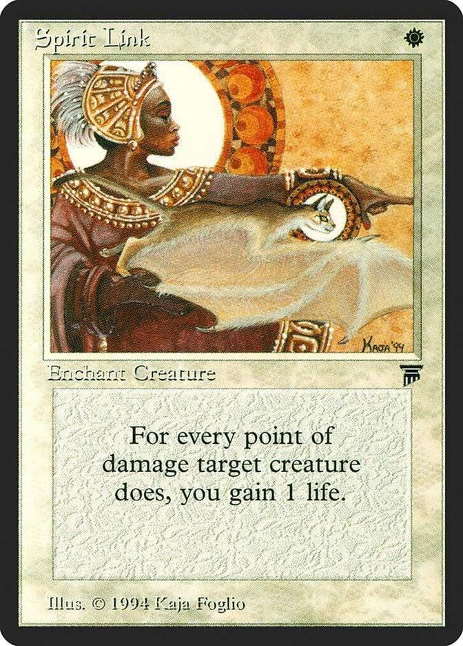 Magic: The Gathering MTG Single Spirit Link [Legends]