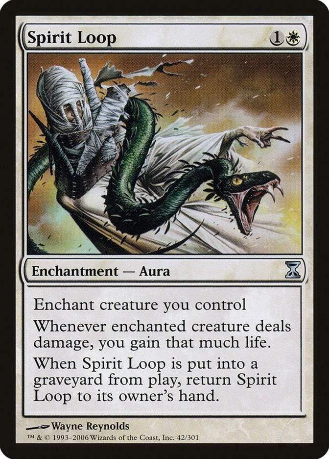 Magic: The Gathering MTG Single Spirit Loop [Time Spiral]
