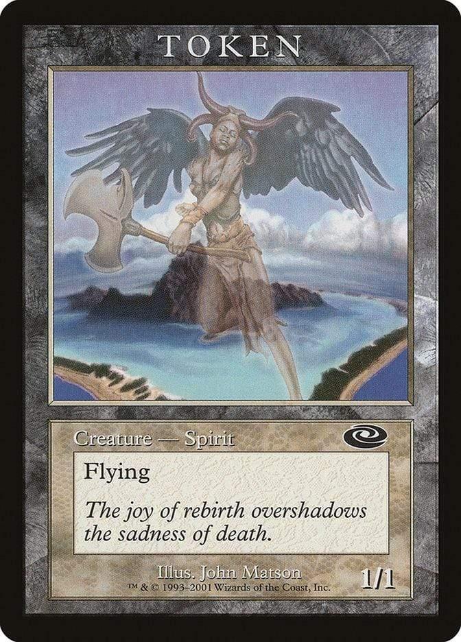 Magic: The Gathering MTG Single Spirit [Magic Player Rewards 2001]
