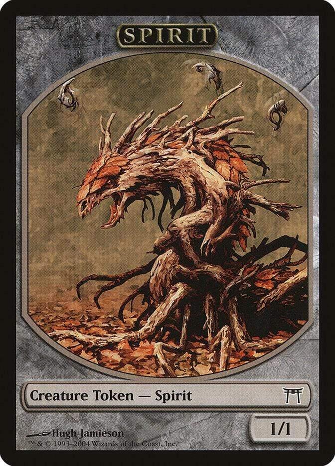 Magic: The Gathering MTG Single Spirit [Magic Player Rewards 2004]
