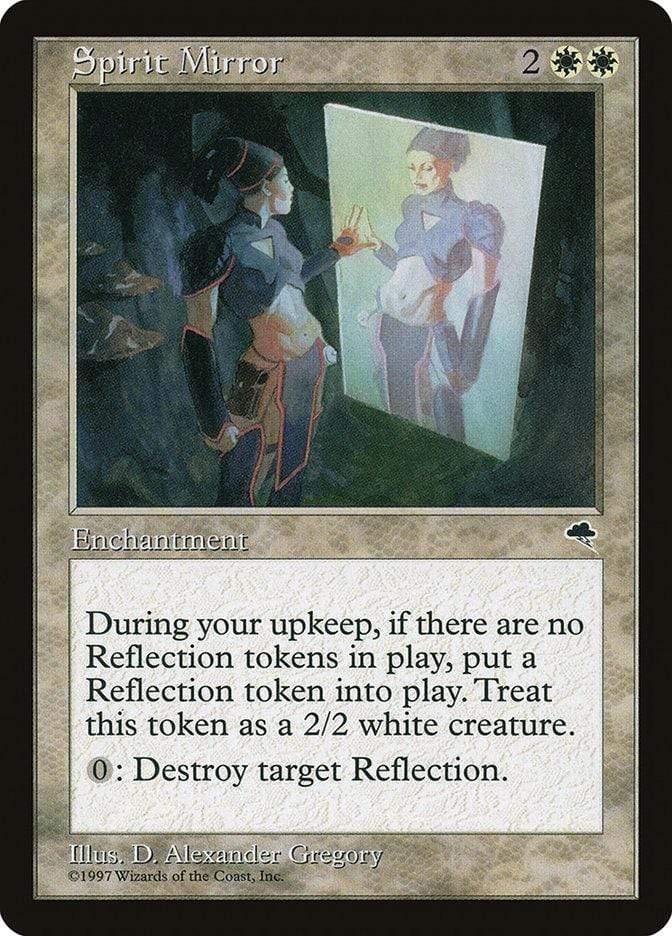 Magic: The Gathering MTG Single Spirit Mirror [Tempest]