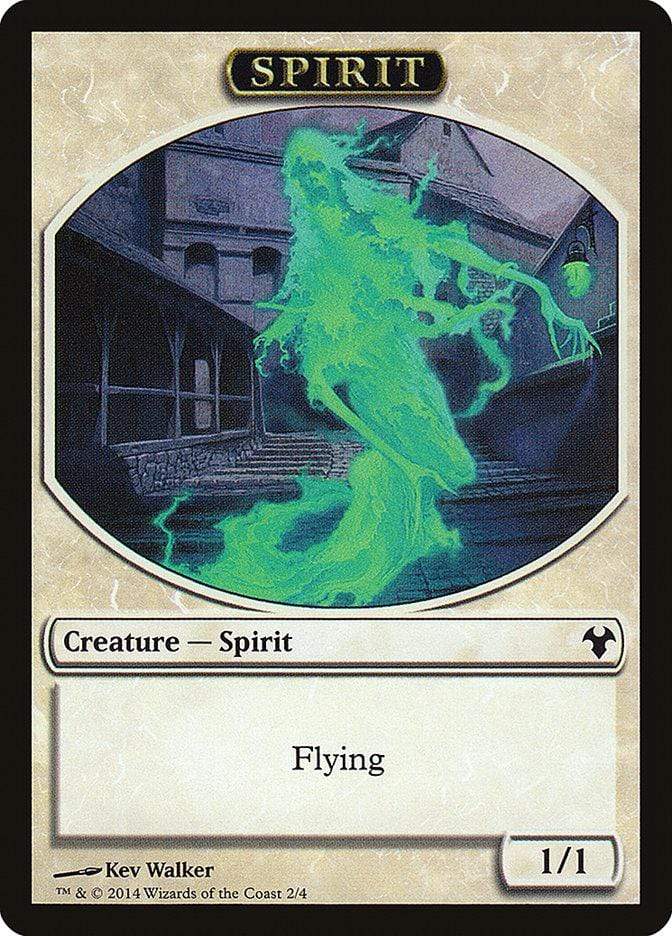 Magic: The Gathering MTG Single Spirit [Modern Event Deck 2014 Tokens]