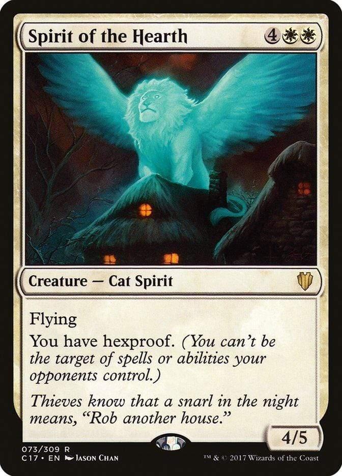 Magic: The Gathering MTG Single Spirit of the Hearth [Commander 2017]