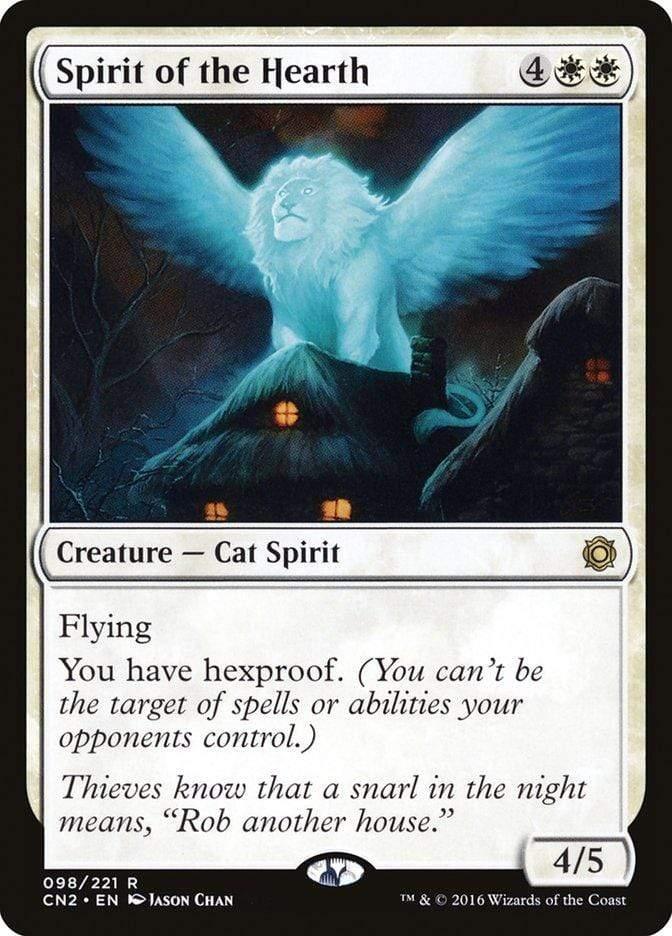 Magic: The Gathering MTG Single Spirit of the Hearth [Conspiracy: Take the Crown]