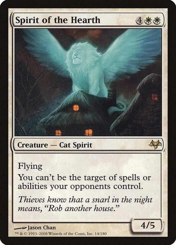 Magic: The Gathering MTG Single Spirit of the Hearth [Eventide]