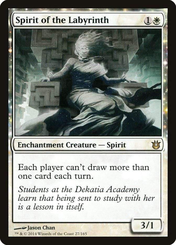 Magic: The Gathering MTG Single Spirit of the Labyrinth [Born of the Gods]