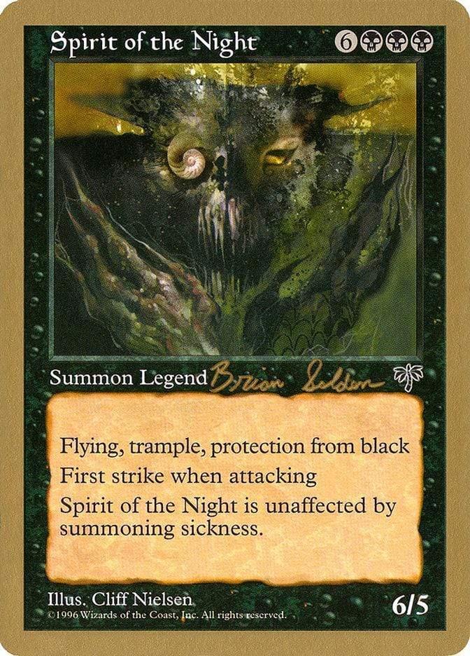 Magic: The Gathering MTG Single Spirit of the Night [World Championship Decks 1998]