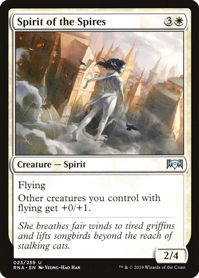 Magic: The Gathering MTG Single Spirit of the Spires [Ravnica Allegiance]