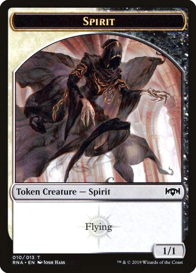 Magic: The Gathering MTG Single Spirit [Ravnica Allegiance Tokens]