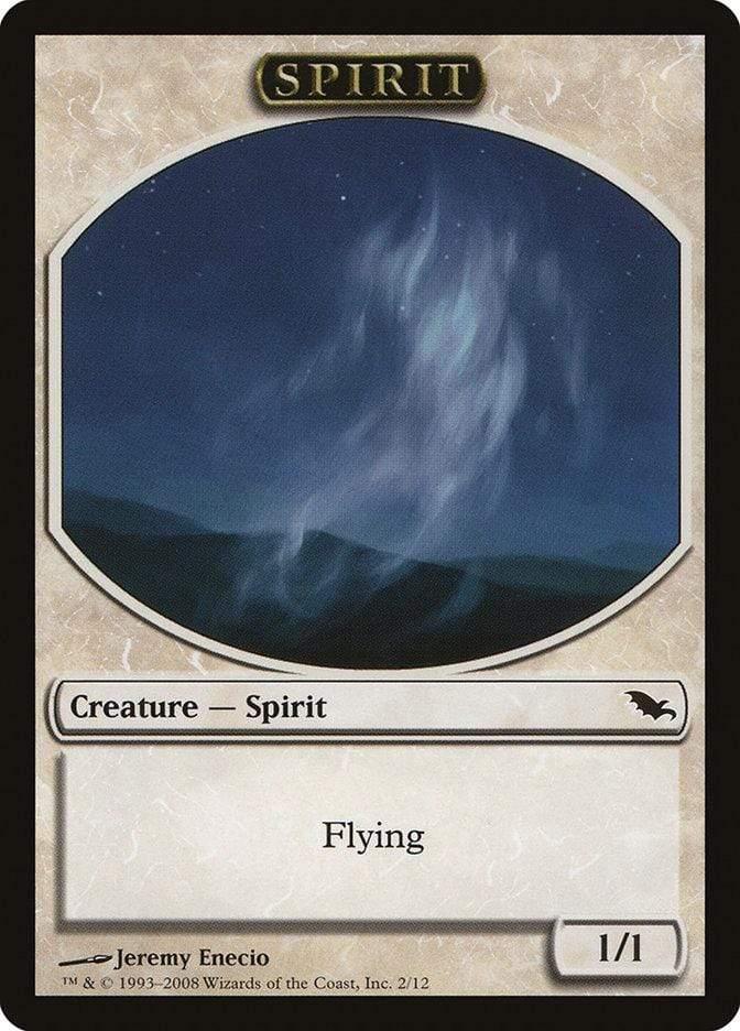 Magic: The Gathering MTG Single Spirit [Shadowmoor Tokens]