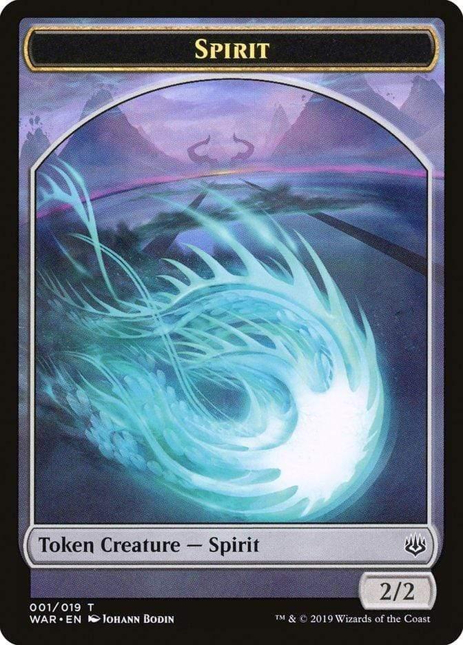 Magic: The Gathering MTG Single Spirit [War of the Spark Tokens]