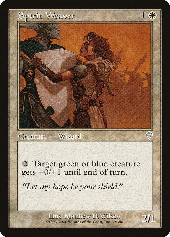 Magic: The Gathering MTG Single Spirit Weaver [Invasion]