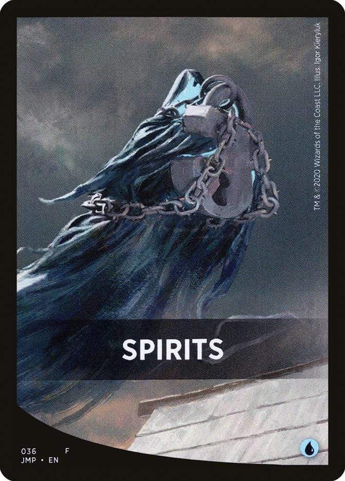 Magic: The Gathering MTG Single Spirits [Jumpstart Front Cards]