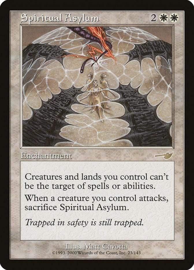 Magic: The Gathering MTG Single Spiritual Asylum [Nemesis]