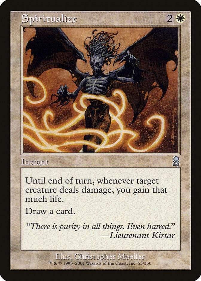 Magic: The Gathering MTG Single Spiritualize [Odyssey]