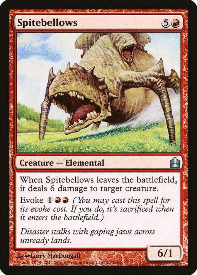 Magic: The Gathering MTG Single Spitebellows [Commander 2011]
