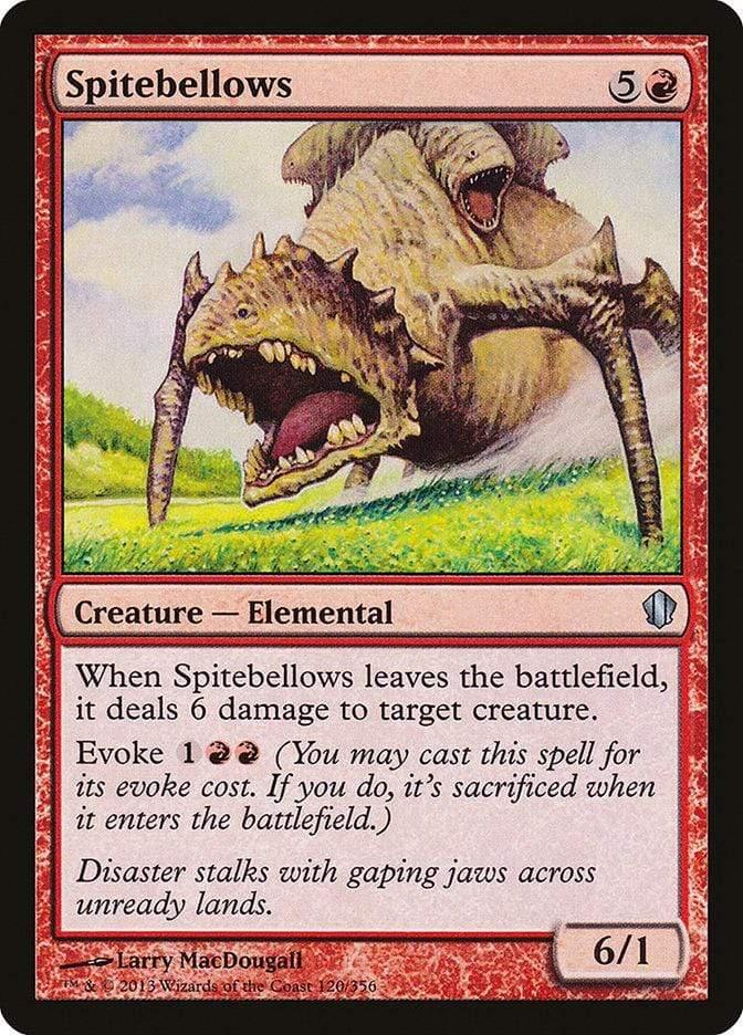 Magic: The Gathering MTG Single Spitebellows [Commander 2013]