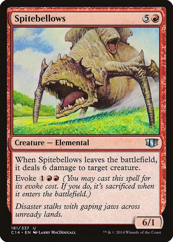 Magic: The Gathering MTG Single Spitebellows [Commander 2014]