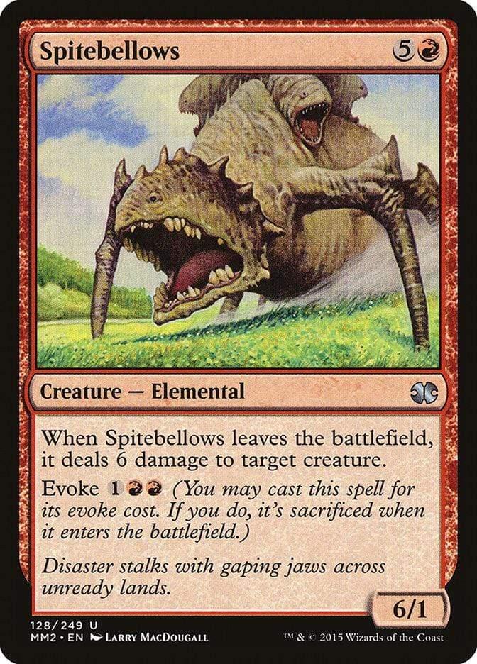 Magic: The Gathering MTG Single Spitebellows [Modern Masters 2015]