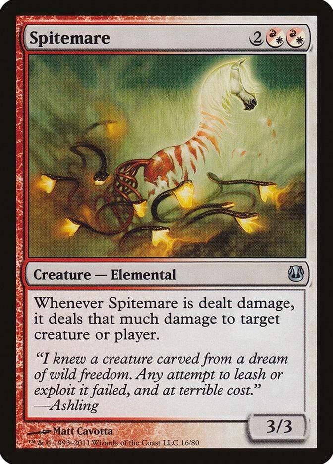 Magic: The Gathering MTG Single Spitemare [Duel Decks: Ajani vs. Nicol Bolas]