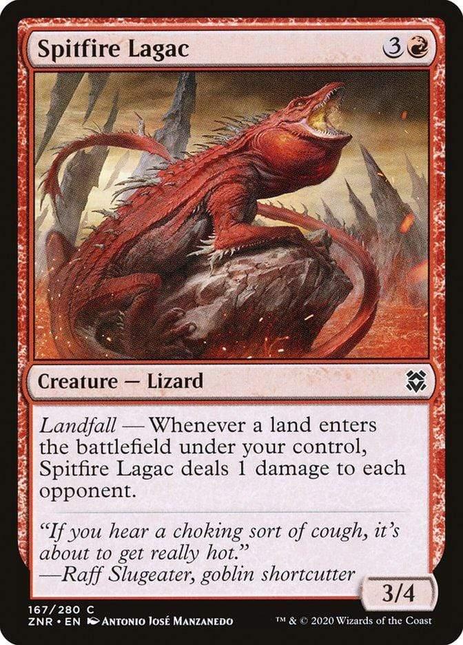 Magic: The Gathering MTG Single Spitfire Lagac [Zendikar Rising]