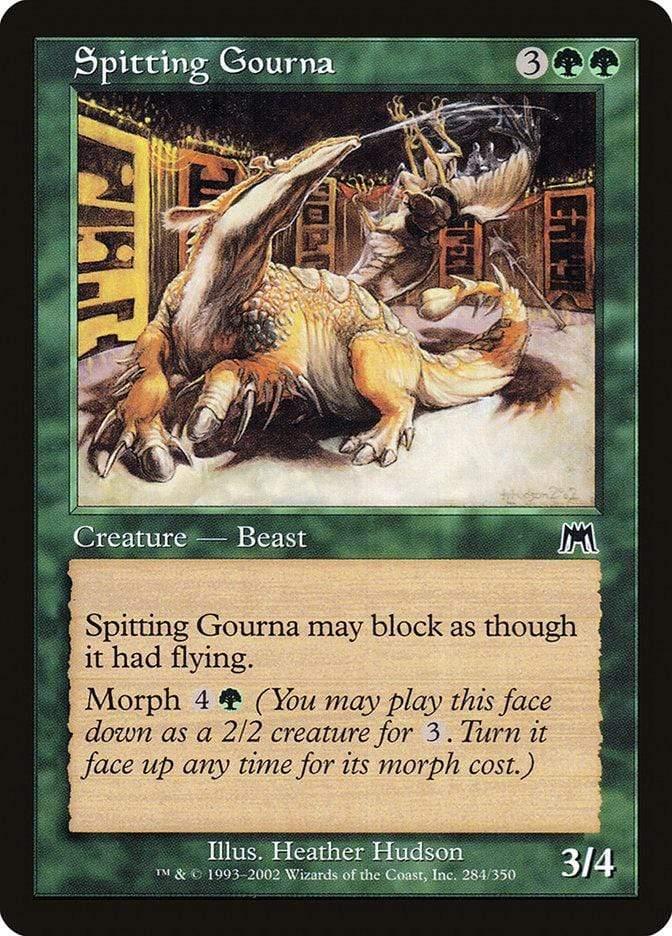 Magic: The Gathering MTG Single Spitting Gourna [Onslaught]