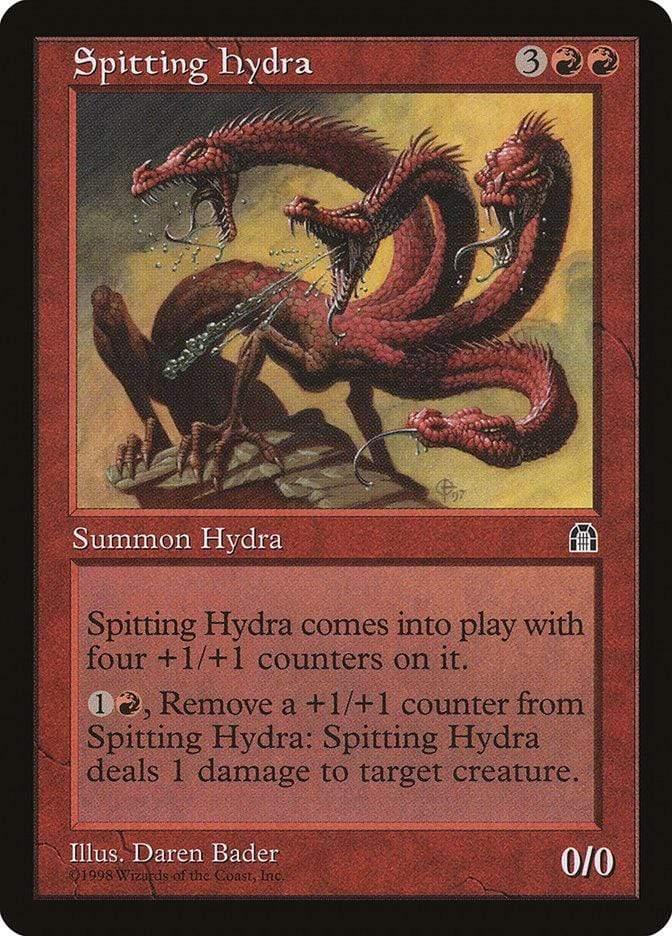 Magic: The Gathering MTG Single Spitting Hydra [Stronghold]